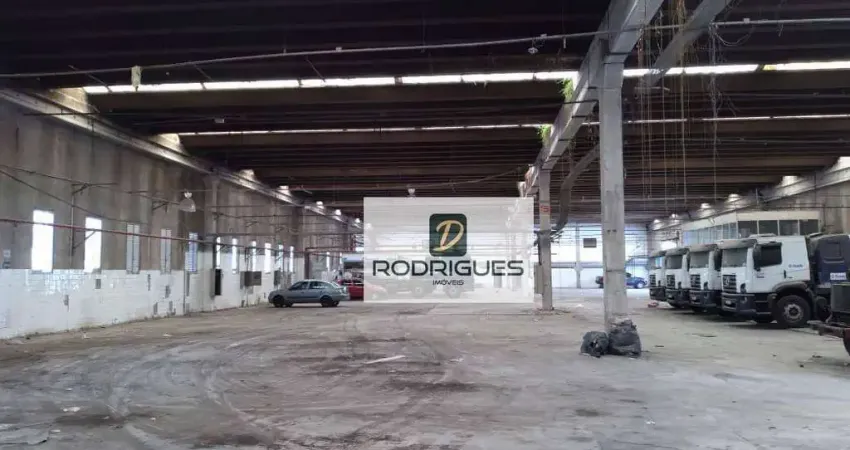 Galpão à venda, 17000 m² terreno por r$ 45.000.000 - parque jaçatuba - santo andré/sp