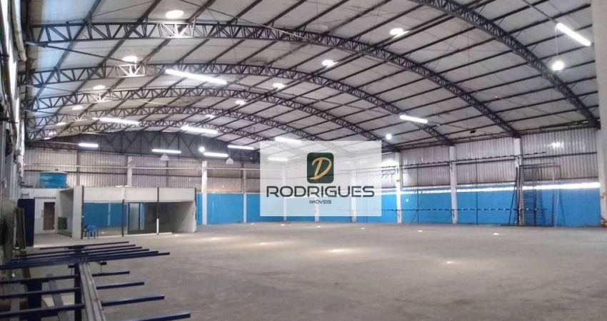 Galpão para alugar, 1200 m² por R$ 27.214,00/mês - Vila Conceição - Diadema/SP