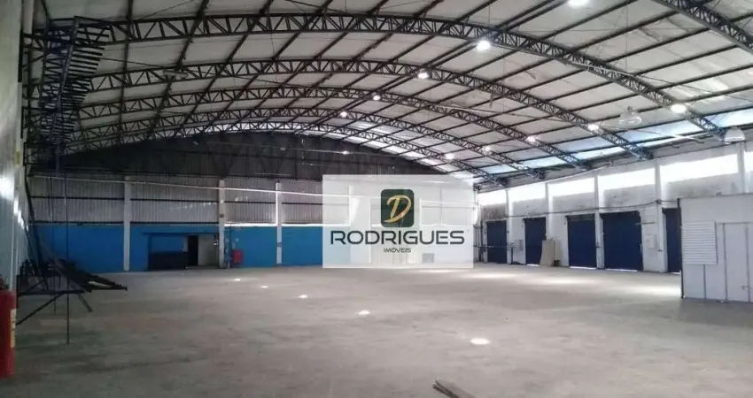 Galpão para alugar, 1200 m² por r$ 35.000/mês - vila conceição - diadema/sp