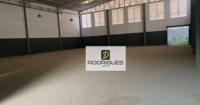 Galpão para alugar, 739 m² por R$ 25.000,00/mês - Vila Nogueira - Diadema/SP