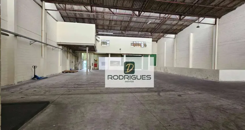 Galpão, 2067 m² - venda por R$ 4.800.000,00 ou aluguel por R$ 28.000,00/mês - Parque Mamede - Diadema/SP