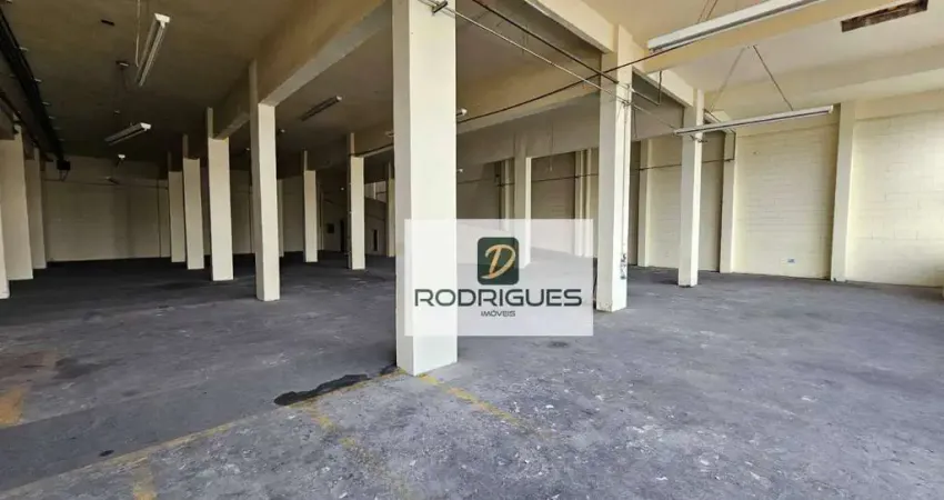 Galpão, 2067 m² - venda por r$ 4.800.000,00 ou aluguel por r$ 28.000,00/mês - parque mamede - diadema/sp