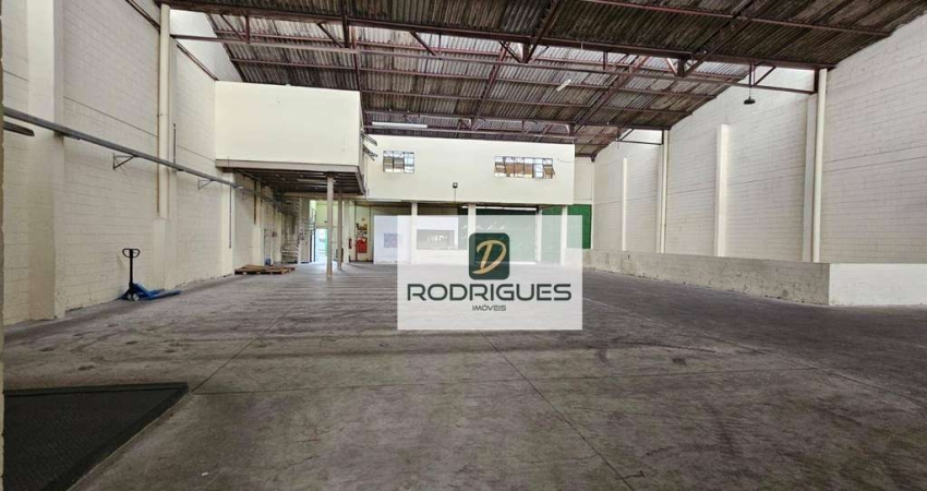 Galpão, 2067 m² - venda por R$ 4.800.000,00 ou aluguel por R$ 28.000,00/mês - Parque Mamede - Diadema/SP