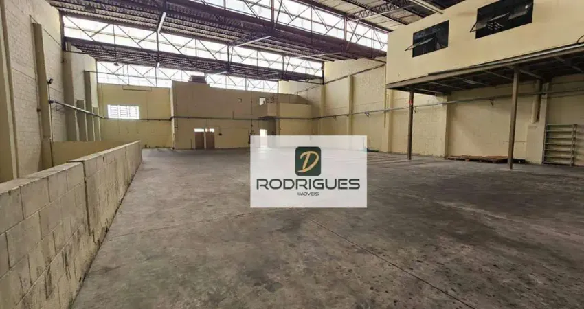 Galpão, 2067 m² - venda por r$ 4.800.000,00 ou aluguel por r$ 28.000,00/mês - parque mamede - diadema/sp