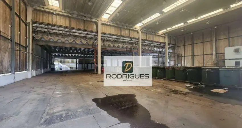 Galpão à venda, 12183 m² por r$ 30.000.000,00 - jardim canhema - diadema/sp