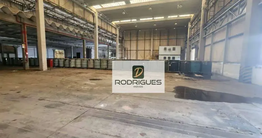 Galpão à venda, 12183 m² por r$ 30.000.000,00 - jardim canhema - diadema/sp