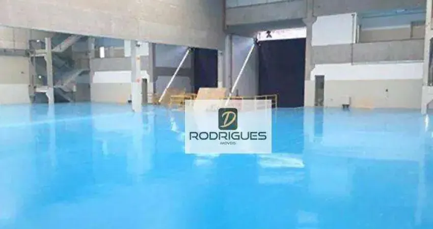 Galpão para alugar, 905 m² por r$ 25.000/mês - vila nogueira - diadema/sp