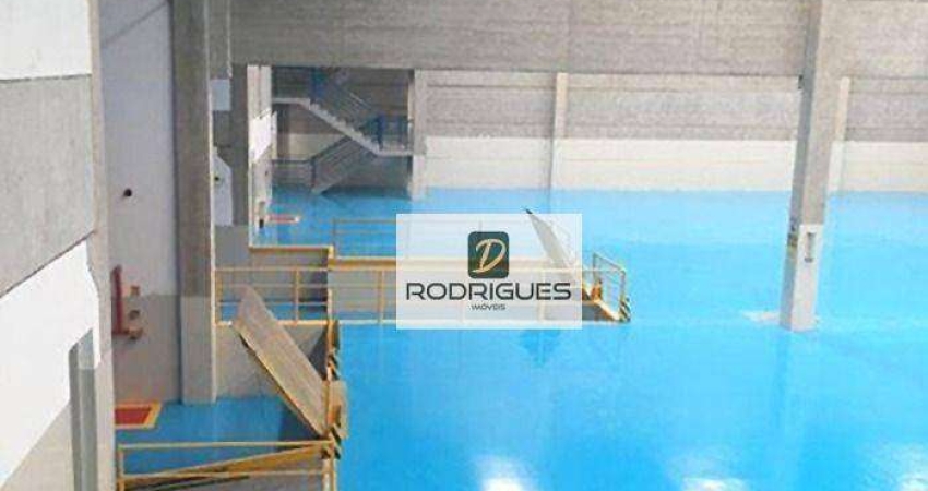 Galpão para alugar, 905 m² por R$ 31.630,00/mês - Vila Nogueira - Diadema/SP