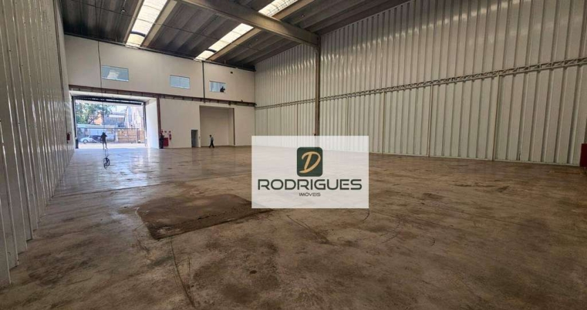Galpão para alugar, 852 m² por R$ 33.200,00/mês - Jardim Ruyce - Diadema/SP