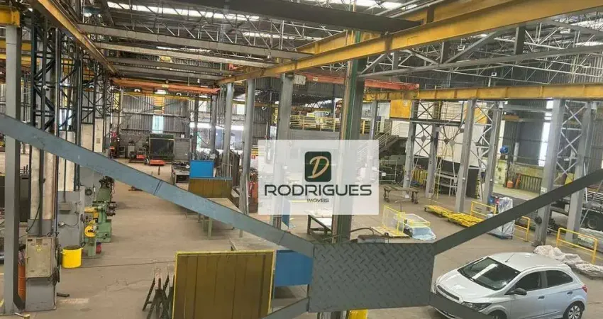 Galpão à venda, 3951 m² por R$ 12.500.000,00 - Cooperativa - São Bernardo do Campo/SP