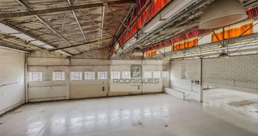 Galpão, 2.942 m² - venda por r$ 8.500.000 ou aluguel por r$ 65.000/mês - centro - diadema/sp