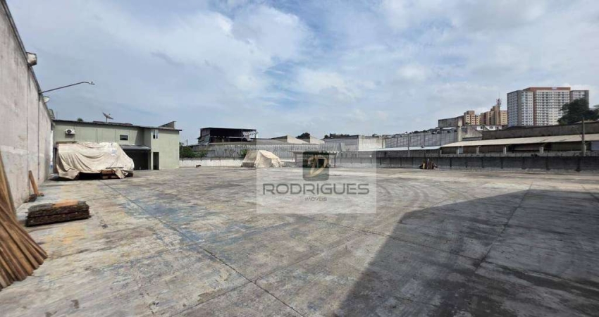 Galpão para alugar, 676 m² por R$ 40.000/mês - Jardim Bandeirante - Diadema/SP