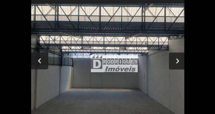 Galpão para alugar, 750 m² por R$ 22.000/mês - Chácara  Dublin Paulista - São Bernardo do Campo/SP