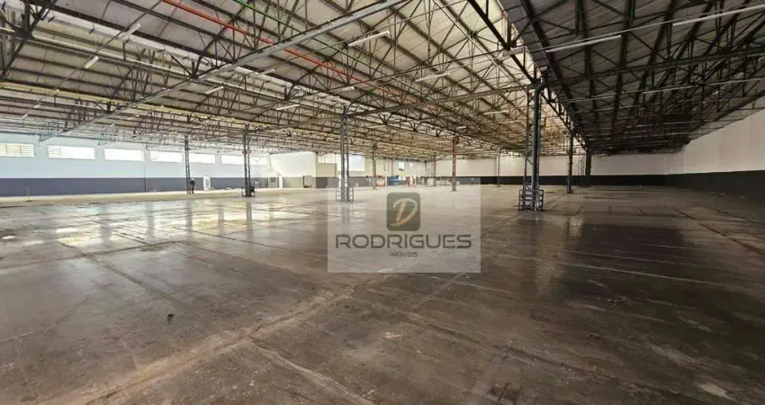 Galpão para alugar, 3600 m² por r$ 126.000,00/mês - planalto - são bernardo do campo/sp