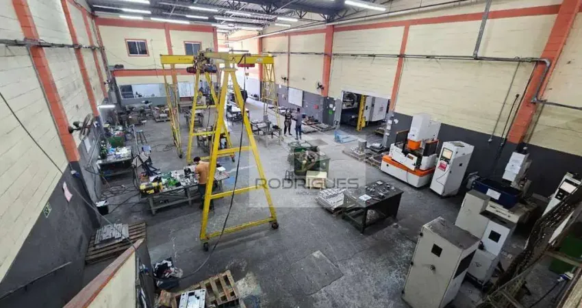 Galpão para alugar, 1380 m² por R$ 27.000/mês - Conceição - Diadema/SP