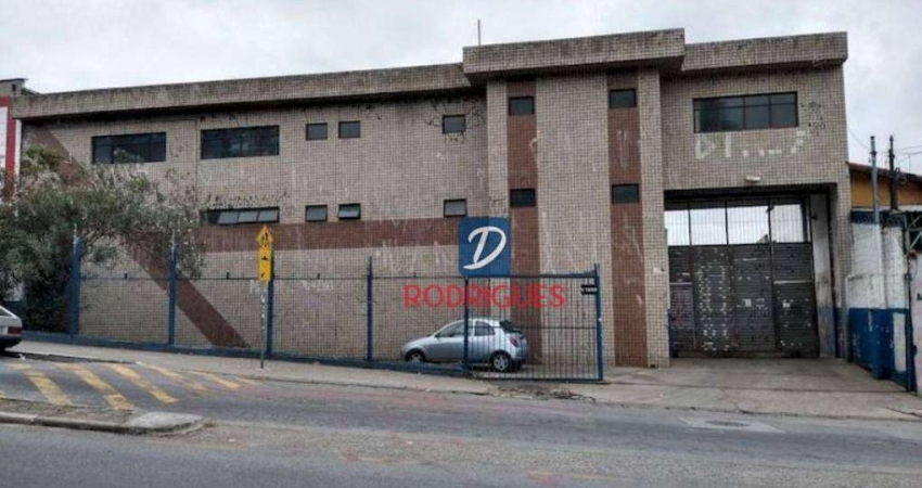 Terreno para alugar, 2000 m² por R$ 20.000,00/mês - Dos Casa - São Bernardo do Campo/SP
