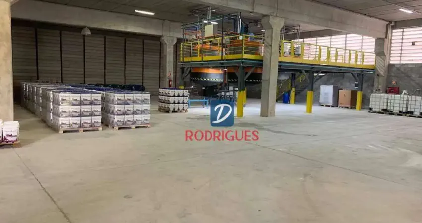 Galpão à venda, 7393 m² por r$ 14.700.000,00 - dos casa - são bernardo do campo/sp