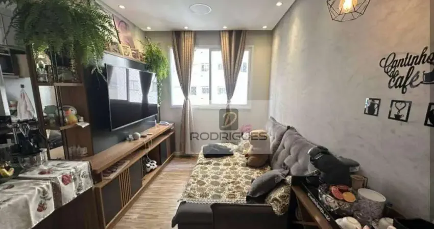 Apartamento com 2 dormitórios à venda, 45 m² por R$ 339.000,00 - Piraporinha - Diadema/SP