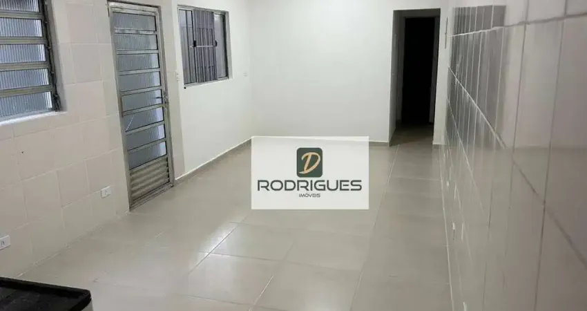 Casa com 2 dormitórios para alugar, 151 m² por R$ 1.679,74/mês - Vila Alice - Diadema/SP