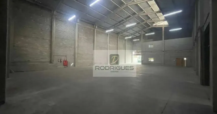Galpão para alugar, 1000 m² por R$ 35.000,00/mês - Vila Santa Luzia - São Bernardo do Campo/SP