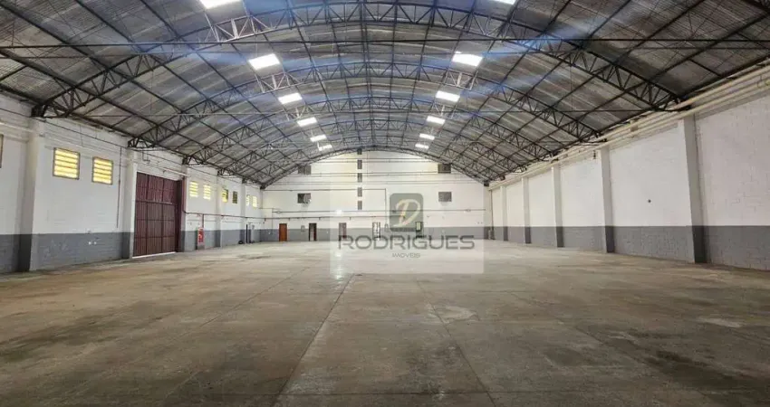 Galpão para alugar, 1975 m² por r$ 50.000,00/mês - conceição - diadema/sp