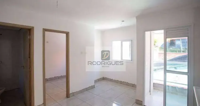 Apartamento com 1 dormitório à venda, 33 m² por R$ 210.000 - Centro - Diadema/SP