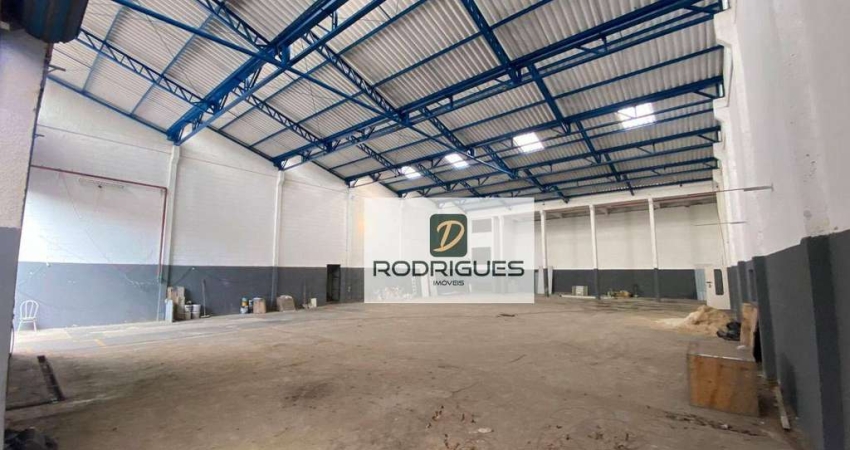 Galpão para alugar, 750 m² por R$ 25.000,00/mês - Jardim Maria Helena(Serraria) - Diadema/SP