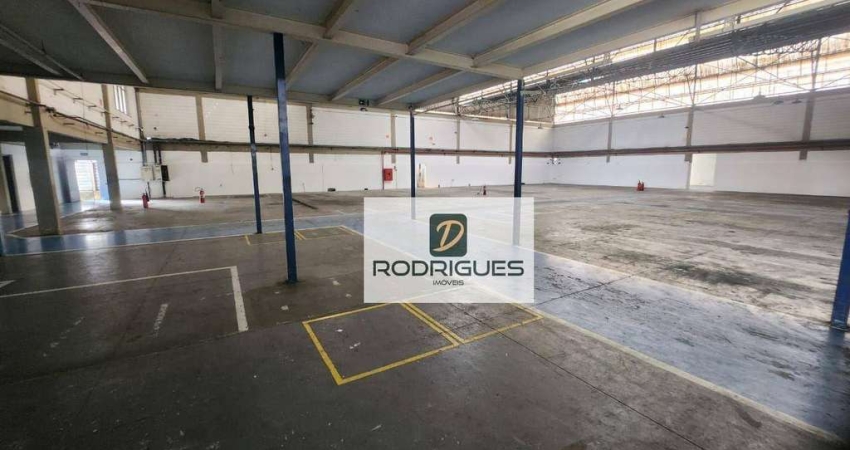 Galpão para alugar, 1668 m² por R$ 25.000,00/mês - Jardim Ruyce - Diadema/SP