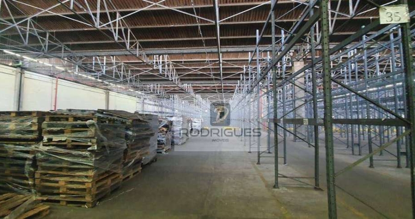 Galpão para alugar, 9000 m² por R$ 225.000,00/mês - Utinga - Santo André/SP