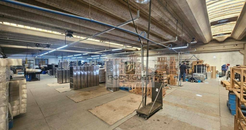 Galpão à venda, 2126 m² por R$ 8.000.000 - Alves Dias - São Bernardo do Campo/SP