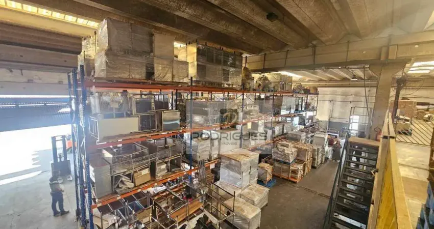 Galpão à venda, 2126 m² por r$ 8.000.000,00 - alves dias - são bernardo do campo/sp