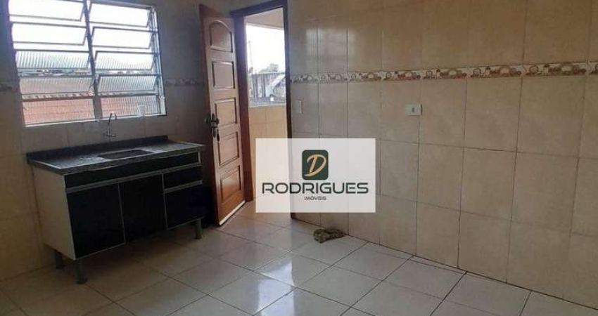 Casa com 1 dormitório para alugar, 40 m² por R$ 1.100,00/mês - Jardim Canhema - Diadema/SP