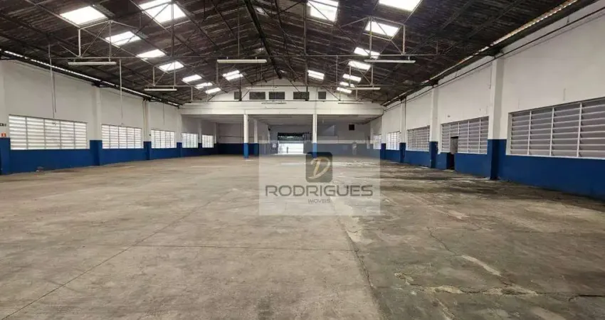 Galpão, 1800 m² - venda por r$ 8.000.000,00 ou aluguel por r$ 55.000,00/mês - paulicéia - são bernardo do campo/sp