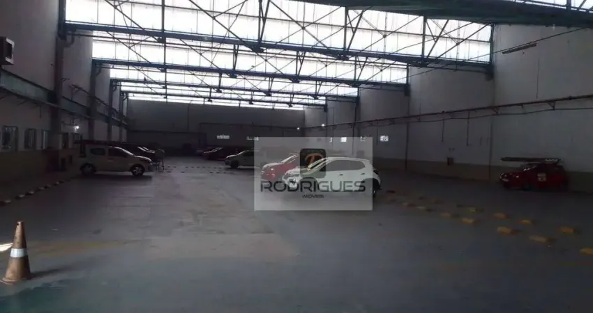 Galpão para alugar, 4000 m² por r$ 80.000,00/mês - planalto - são bernardo do campo/sp