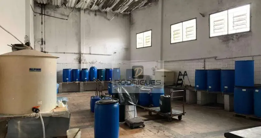 Galpão à venda, 425 m² por r$ 1.500.000,00 - jardim canhema - diadema/sp