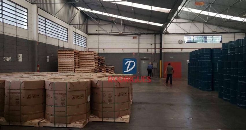 Galpão para alugar, 1500 m² - Jardim Santa Filomena - Diadema/SP