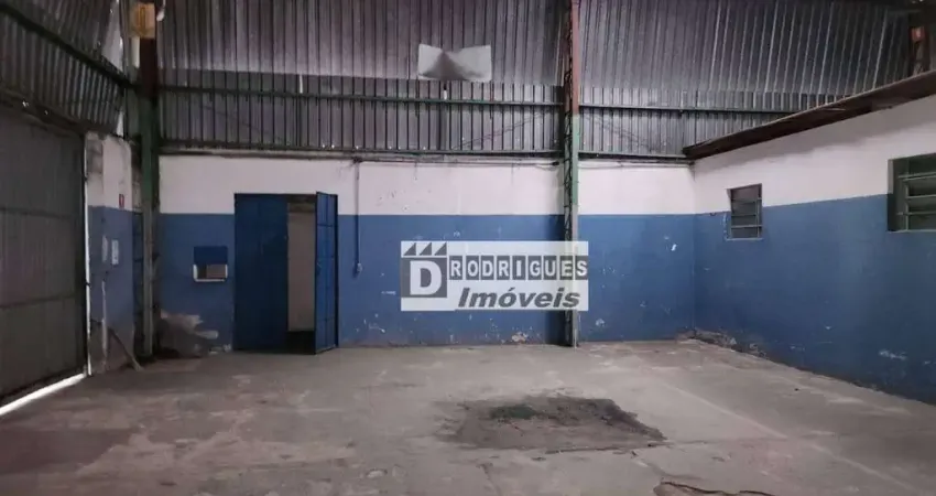 Galpão, 1450 m² - venda por r$ 5.000.000,00 ou aluguel por r$ 25.000,00/mês - vila oriental - diadema/sp