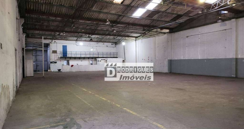 Galpão, 1450 m² - venda por R$ 5.000.000,00 ou aluguel por R$ 25.000,00/mês - Vila Oriental - Diadema/SP