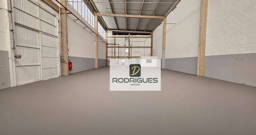 Galpão para alugar, 800 m² por R$ 25.000,00/mês - Paulicéia - São Bernardo do Campo/SP