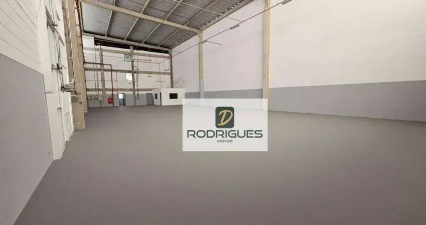 Galpão para alugar, 800 m² por R$ 25.000,00/mês - Paulicéia - São Bernardo do Campo/SP