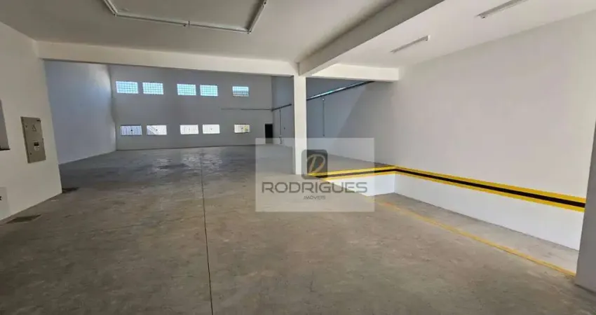 Galpão para alugar, 633 m² por r$ 28.500/mês - jardim são caetano - são caetano do sul/sp