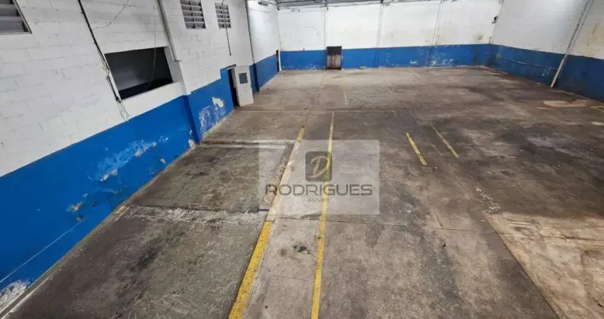 Galpão para alugar, 800 m² por r$ 23.000/mês - serraria - diadema/sp
