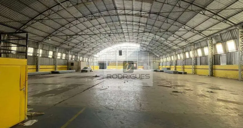 Galpão para alugar, 3090 m² por r$ 65.000/mês - centro - diadema/sp