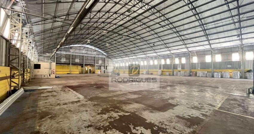 Galpão para alugar, 3090 m² por R$ 65.000/mês - Centro - Diadema/SP