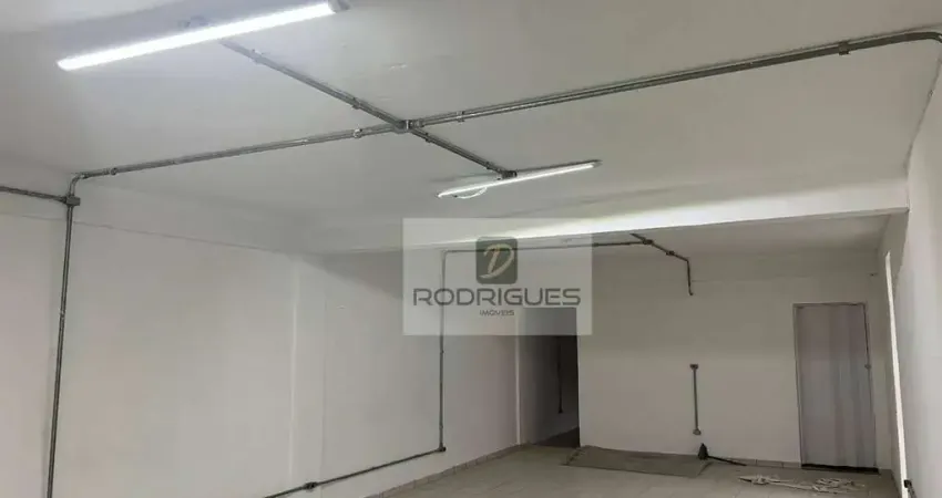 Galpão para alugar, 1350 m² por r$ 40.000/mês - campestre - santo andré/sp