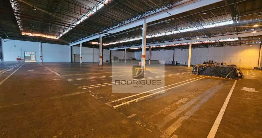 Galpão para alugar, 2.500 m² por r$ 62.500/mês - parque botujuru - são bernardo do campo/sp