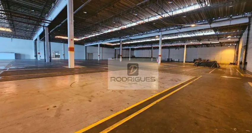 Galpão para alugar, 2.800 m² por r$ 70.000/mês - parque botujuru - são bernardo do campo/sp