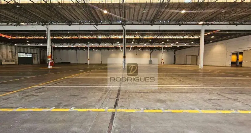 Galpão para alugar, 3.000 m² por R$ 75.000/mês - Parque Botujuru - São Bernardo do Campo/SP