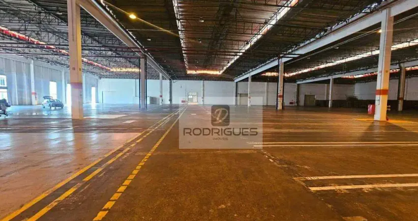 Galpão para alugar, 3.500 m² por r$ 87.500/mês - parque botujuru - são bernardo do campo/sp