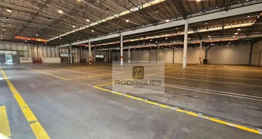 Galpão para alugar, 3.800 m² por r$ 95.000/mês - parque botujuru - são bernardo do campo/sp